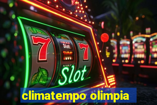 climatempo olimpia